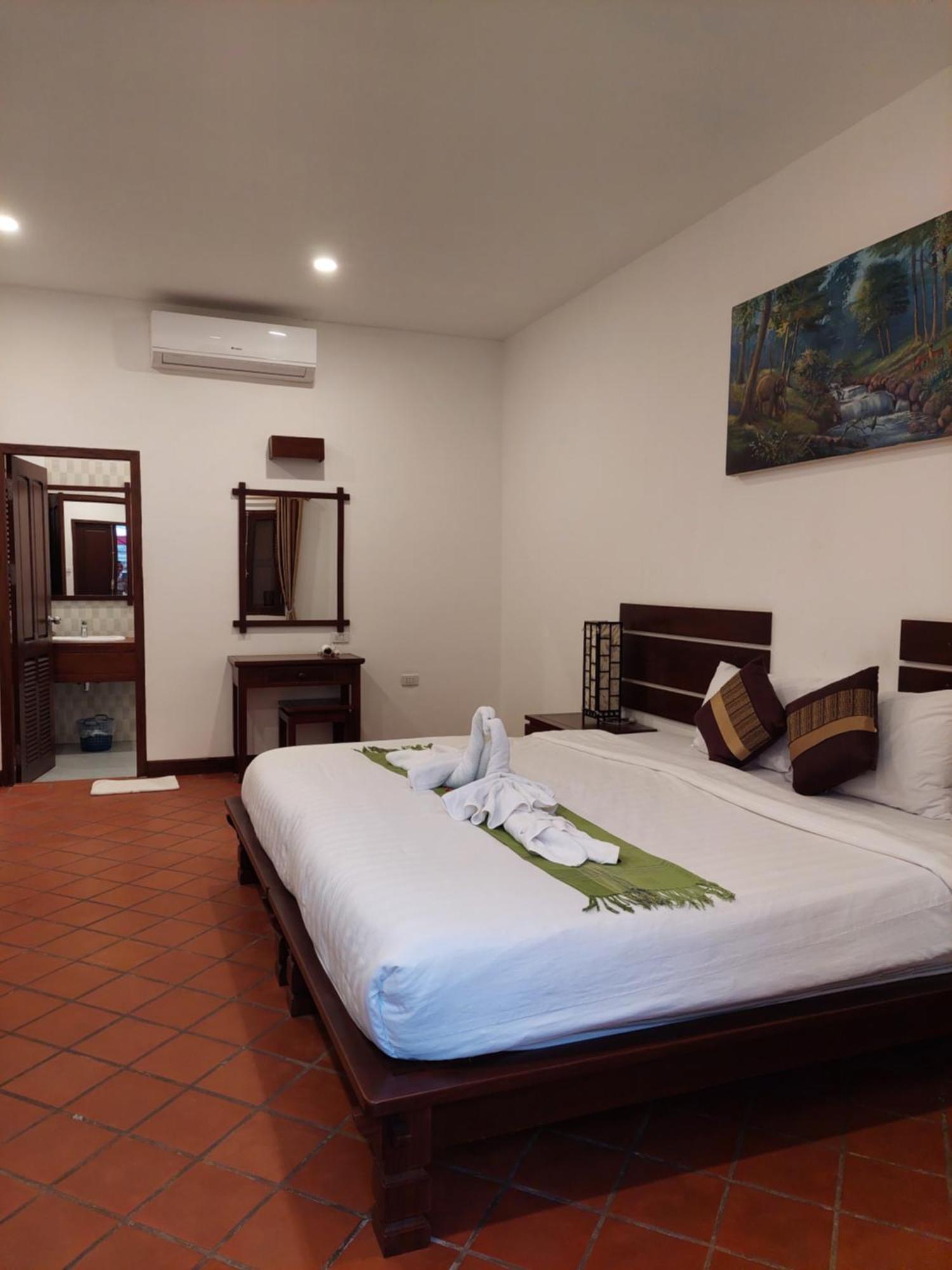 לואנג פרבאנג Villa Chitchareune 2 חדר תמונה