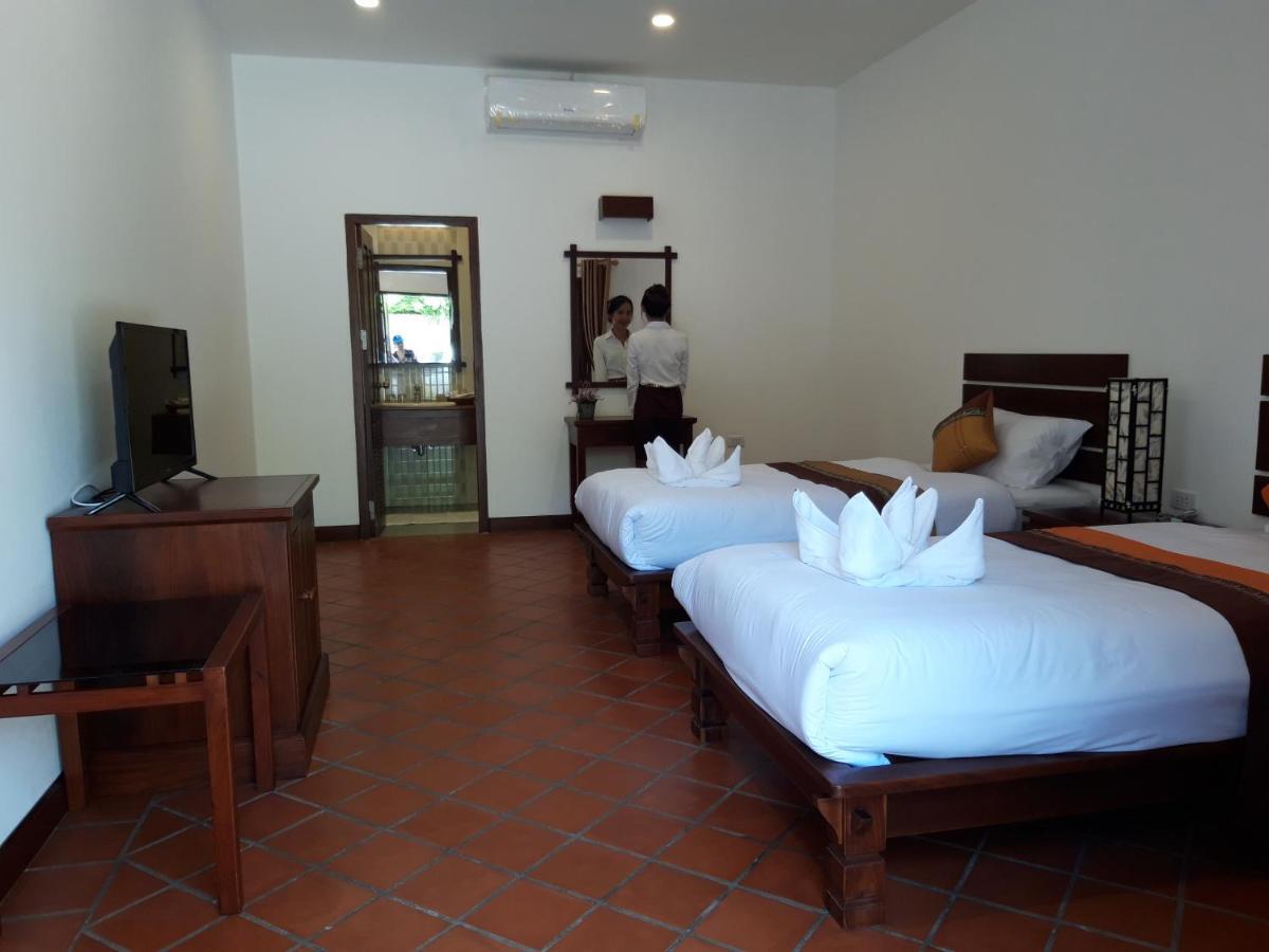 לואנג פרבאנג Villa Chitchareune 2 מראה חיצוני תמונה
